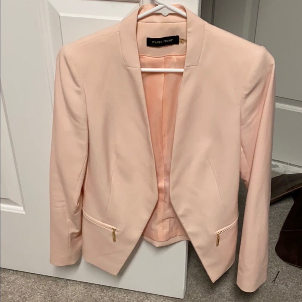 Peach Blazer